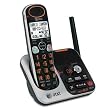 AT&T 32100 DECT 6.0 Cordless Phone, Silver/Black, 1 Handset