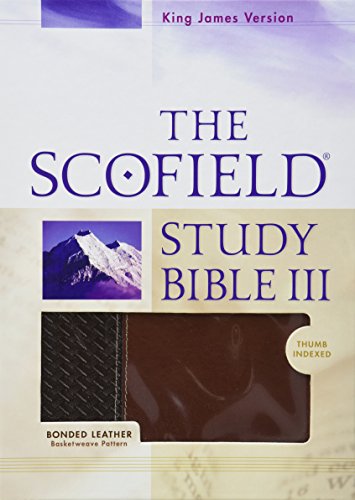 The Scofield® Study Bible III, KJV