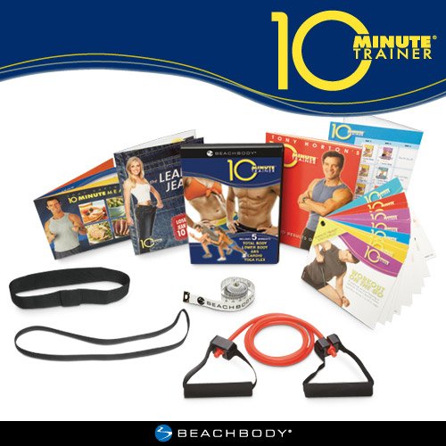 Tony Horton's 10 Minute Trainer + Power 90 Master Series - Complete DVD Workout Set(2010)