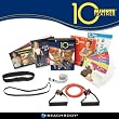 Tony Horton's 10 MINUTE TRAINER 5 Workouts SET - Includes Resistance Band and Other Extras