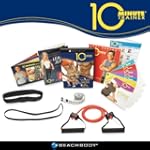 Tony Horton's 10 MINUTE TRAINER 5 Workouts SET - Includes Resistance Band and Other Extras $77.69