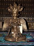 16 Nag Kanya Hindu India Brass Statue Snake Princess