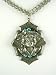 Small Rocker Jewelry Geisha Girl Pendant Geisha Necklace