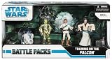 Hasbro StarWars Battle Pack: Training on the Falcon
