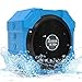 ARMOR MiNE Waterproof Bluetooth Wireless Speaker for Smartphone - Brilliant Blue