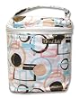 Trend Lab Cocoa Dots Insulated Bottle Bag