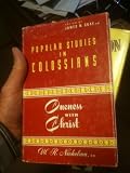 Oneness with Christ: Popular Studies in the Epistle to the Colossians
