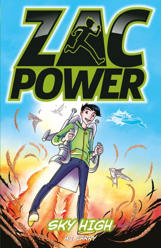 Zac Power: Sky High