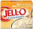 Jell-O Cook & Serve Rice Pudding, 3.4-Ounce Boxes (Pack of 24)