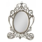 Aldreda Table Top Vanity Mirror by Grace Feyock