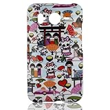 Talon 15706 Phone Case for HTC Desire HD, Inspire 4G (Kawaii Baby Skull) -  ....