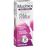 Mucinex Nasal Spray, Full Force, 3/4 - Ounce