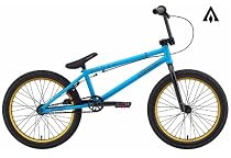 BMX Bikes: Amber Silo Matte Hot Blue BMX Bike