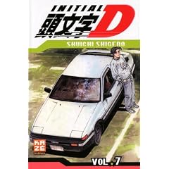 Initial D, Tome 7 :
