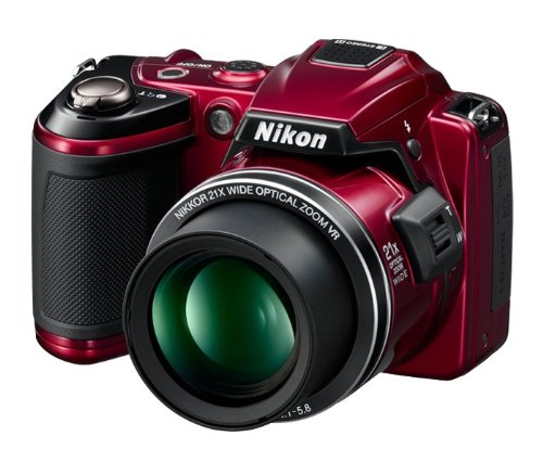 Nikon Coolpix Optical Zoom Camera Angle Lens L120digital Nikkor Wide