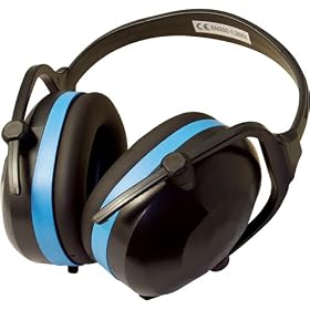 Silverline 633816 30 Decibel Folding Earmuffs