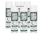 Vinyl spray adhesive x 6