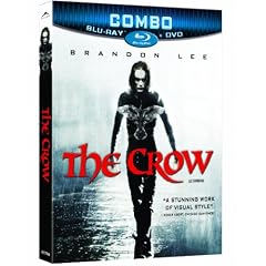 The Crow (DVD + Blu-ray Combo Pack)
