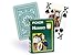Modiano 100% Plastic Playing Cards Cristallo 4 PIP Jumbo Index (Dark Green)