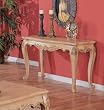Buttermilk Finish Sofa Table By Coaster Furniture