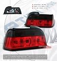 92 93 94 95 96 97-98 BMW E36 3-SERIES 2DR COUPE 325IS 328 RED/SMOKE TAIL LIGHT