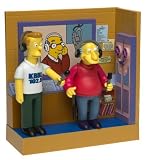 Simpsons KBBL RADIO STATION Electronic Playset by Playmate Toys