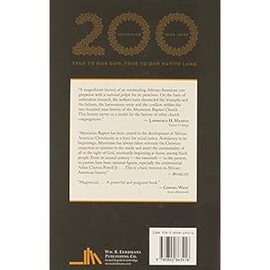 Witness: Two Hundred Years of African-American Faith and Practice at the Abyssinian Baptist Church of Harlem, New York