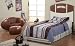 Kid Youth Football Twin Size Bed Headboard