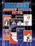 Broadway Sheet Music Hits