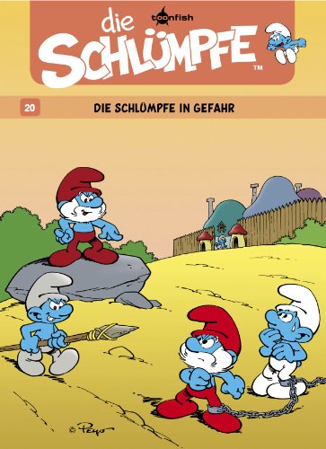 Die Schlümpfe 20. Die Schlümpfe in Gefahr (German Edition)