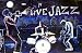 Live Jazz ~ Mural by Rico Fonseca ~ Poster Print ~ Approx 24 x 36 inches