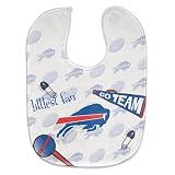 NFL Football Full Color Mesh Baby Bibs (Buffalo Bills)
