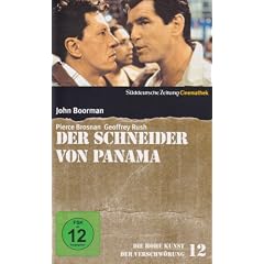 Der Schneider von Panama, DVD