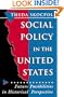 Social Policy in the United States