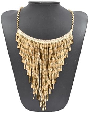 Shopaholic Fashion Clelopatra Long Chain Neck Piece / Necklace / Wedding ,Partywear Jewellery