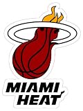 Miami Heat Glass Tatz Mini-Cutz Window Decal