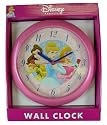 Disney 3 Princess Wall Clock - Round Shape