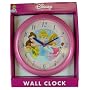 Disney 3 Princess Wall Clock - Round Shape