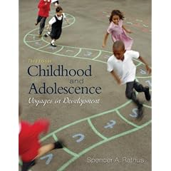 Childhood and Adolescence: Voyages in Development