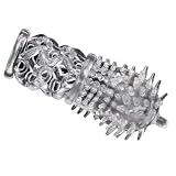 51Akd3qkaeL. SL160  Top Sex Tools for Couples Crystal Mesh Thorn Delay Ejaculation Condom