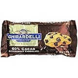 Ghirardelli Chocolate Baking Chips, Bittersweet Chocolate, 10 oz.,(Pack of 6)