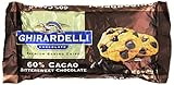 Ghirardelli Chocolate Baking Chips, Bittersweet Chocolate, 10 oz., 6 Count