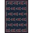 Los Angeles Angels 7'8 x 10'9" Premium Pattern Rug