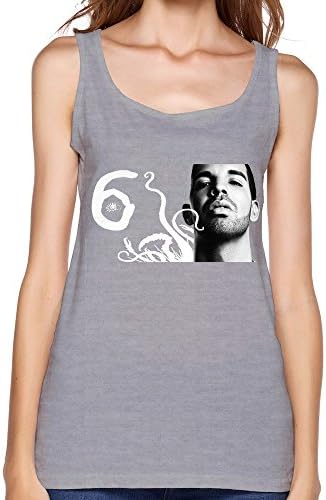 Women's Drake Summer Sixteen Geek Tank Top Gray US Size S