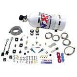 Nitrous Express 20213-00 50-125 HP Throttle Body Injection Dual Nozzle for Dodge V-8 by Nitrous Express