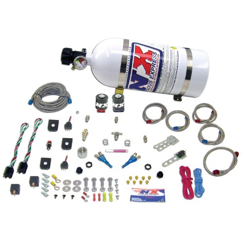 Compare Prices Nitrous Express 20118 00 100 250 HP Race EFI Single