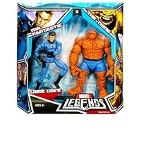 MARVEL LEGENDS 2 PK FIGURE - MR. FANTASTIC and THING