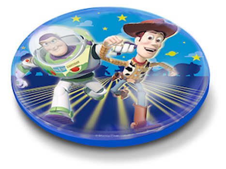 Toy Story Bedroom Night Light / Push Light