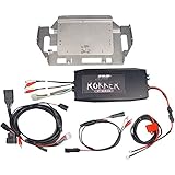 J&M Rokker Series 500 Watt 4-Channel Amplifier Kit Fairing Speaker/Rear Amplifi - One Size