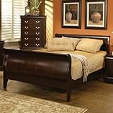 Louis Philippe Queen Bed by Coaster Furniture